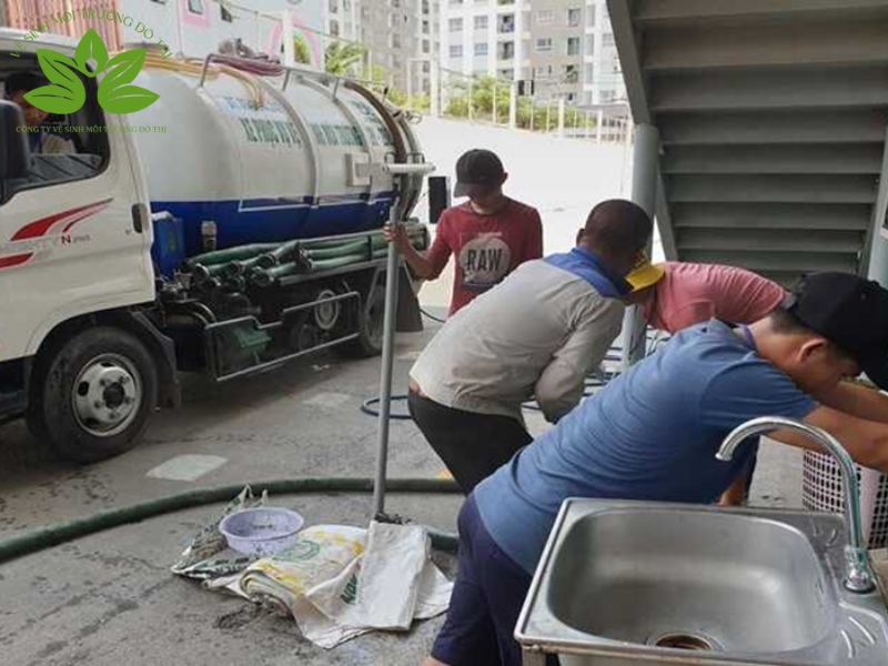Báo giá hút bể phốt khoán trọn gói 