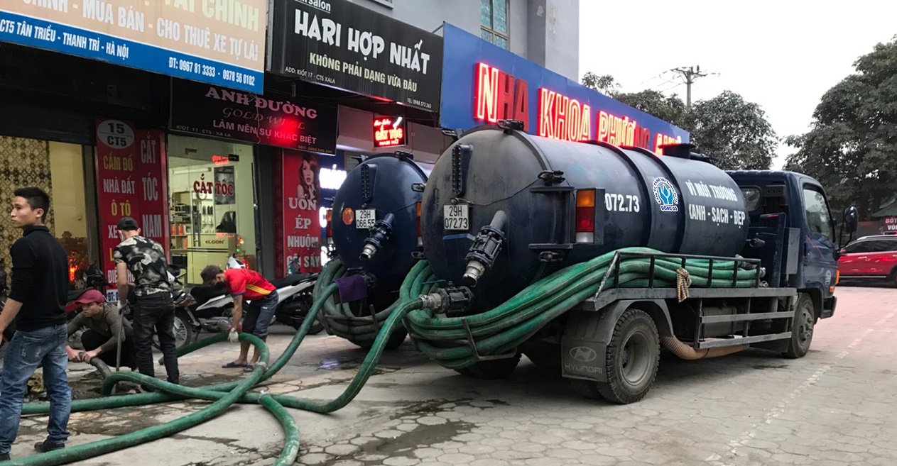 Bảo vệ hệ thống ống thoát nước với dịch vụ hút bể mỡ định kỳ